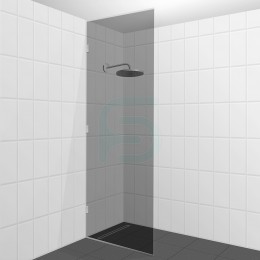 Відкрита душова перегородка до стелі