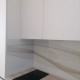 Фартух зі скла для кухні з UF друком зображення 